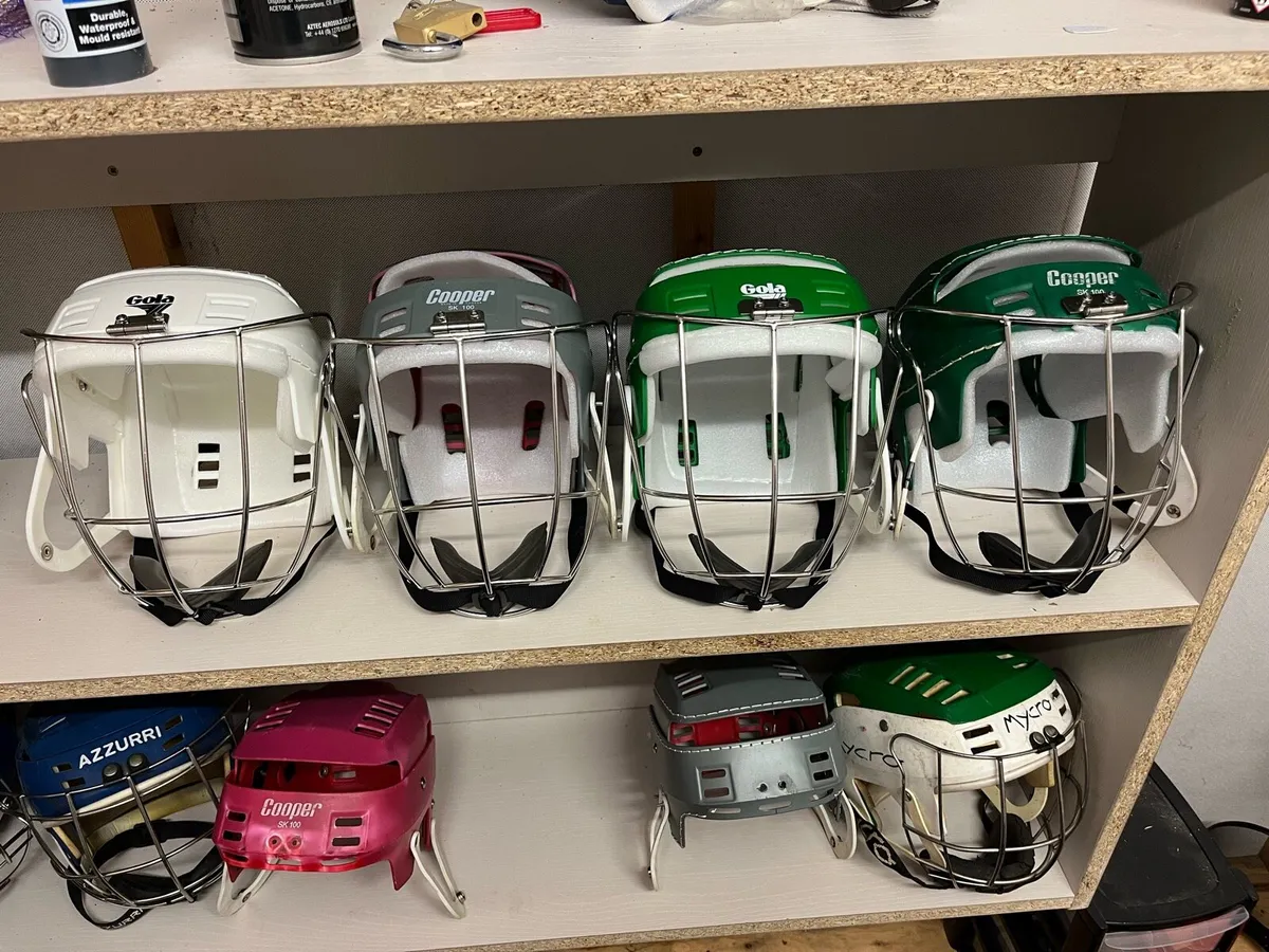 Cooper gola hurling helmet - Image 1