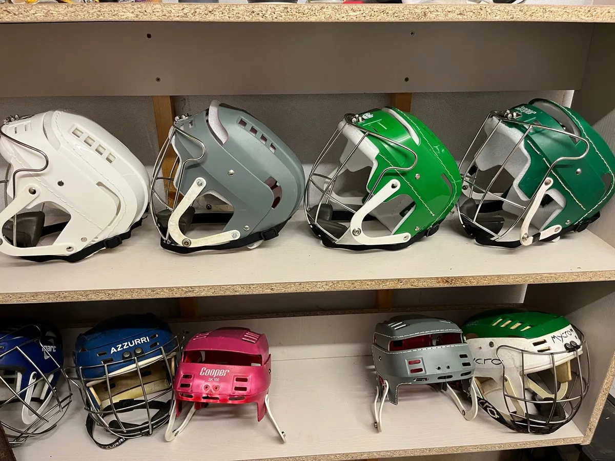 Cooper gola hurling helmet - Image 2