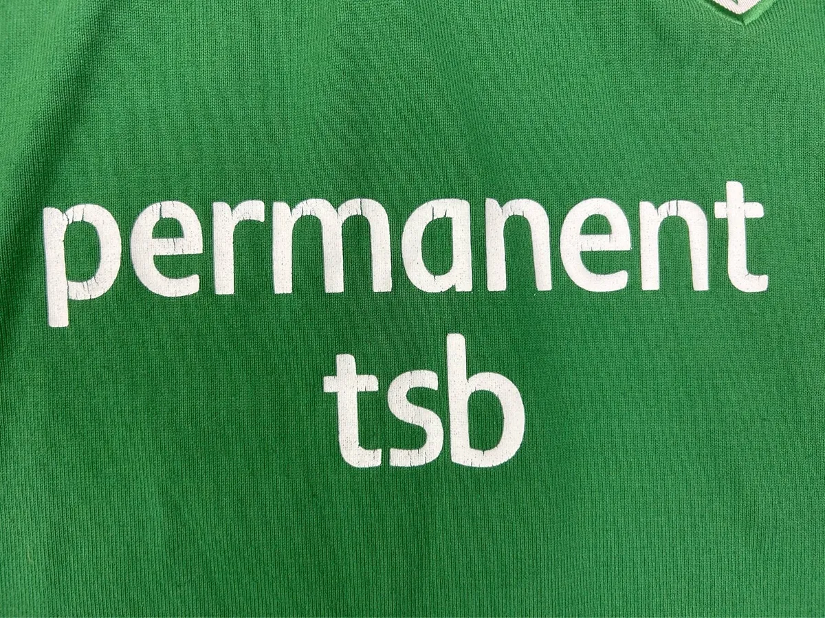 Vintage 2002 Canterbury Ireland Rugby L/S Jersey - Image 3