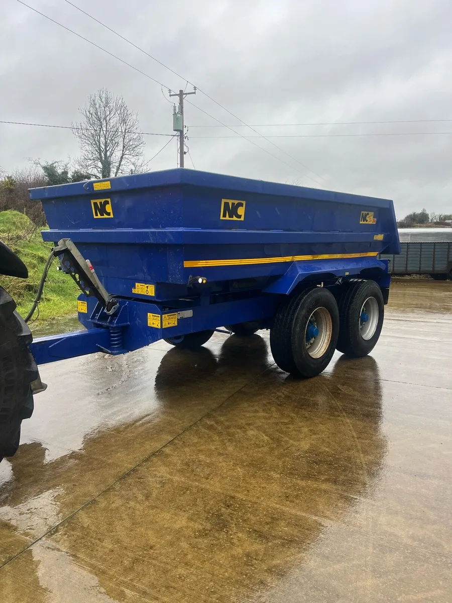 2020 nc dump trailer - Image 1