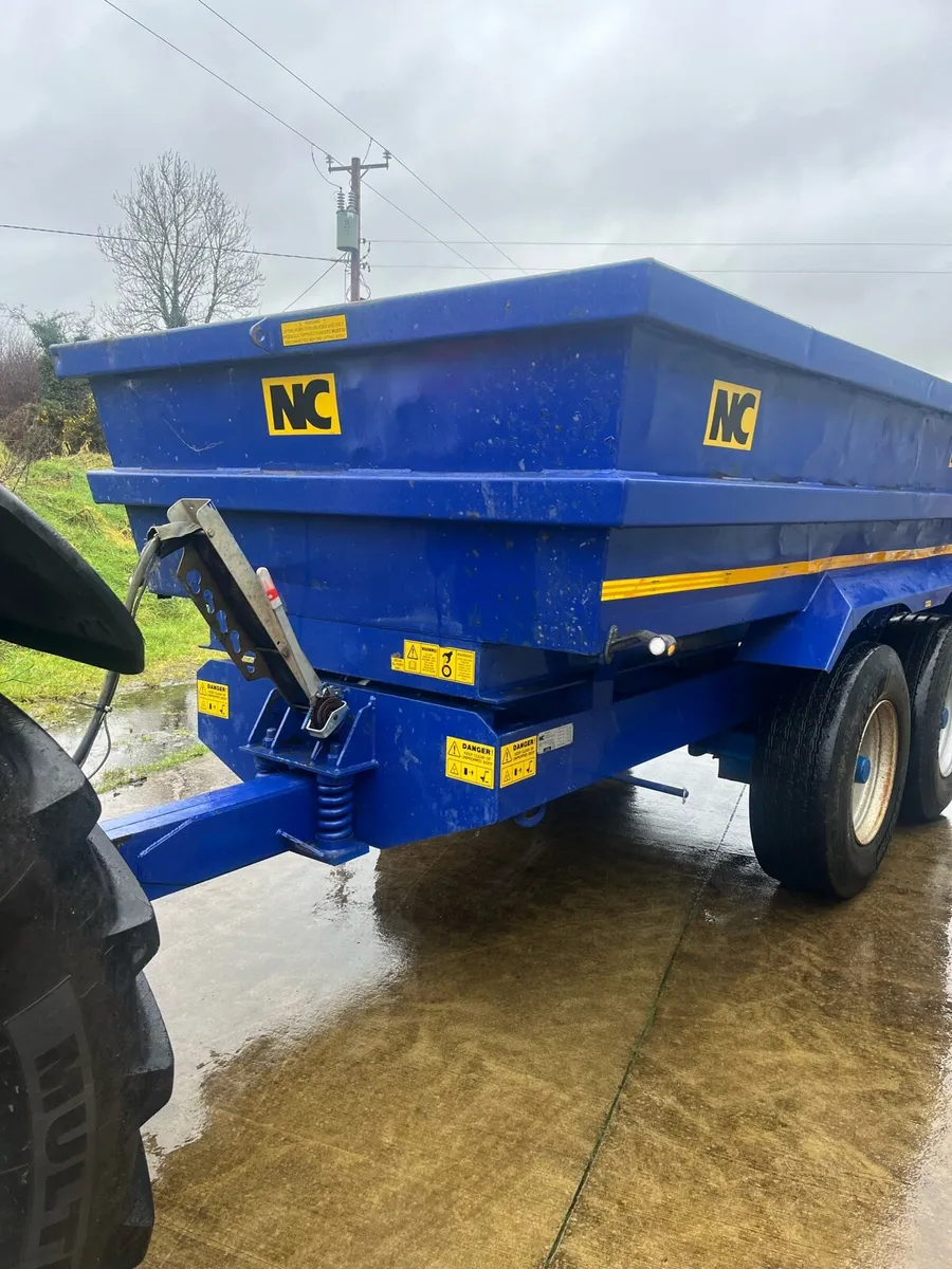 2020 nc dump trailer - Image 2