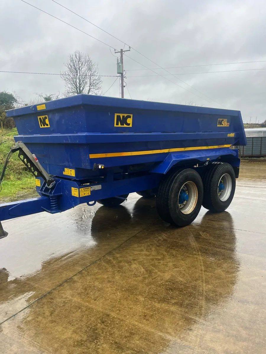 2020 nc dump trailer - Image 3