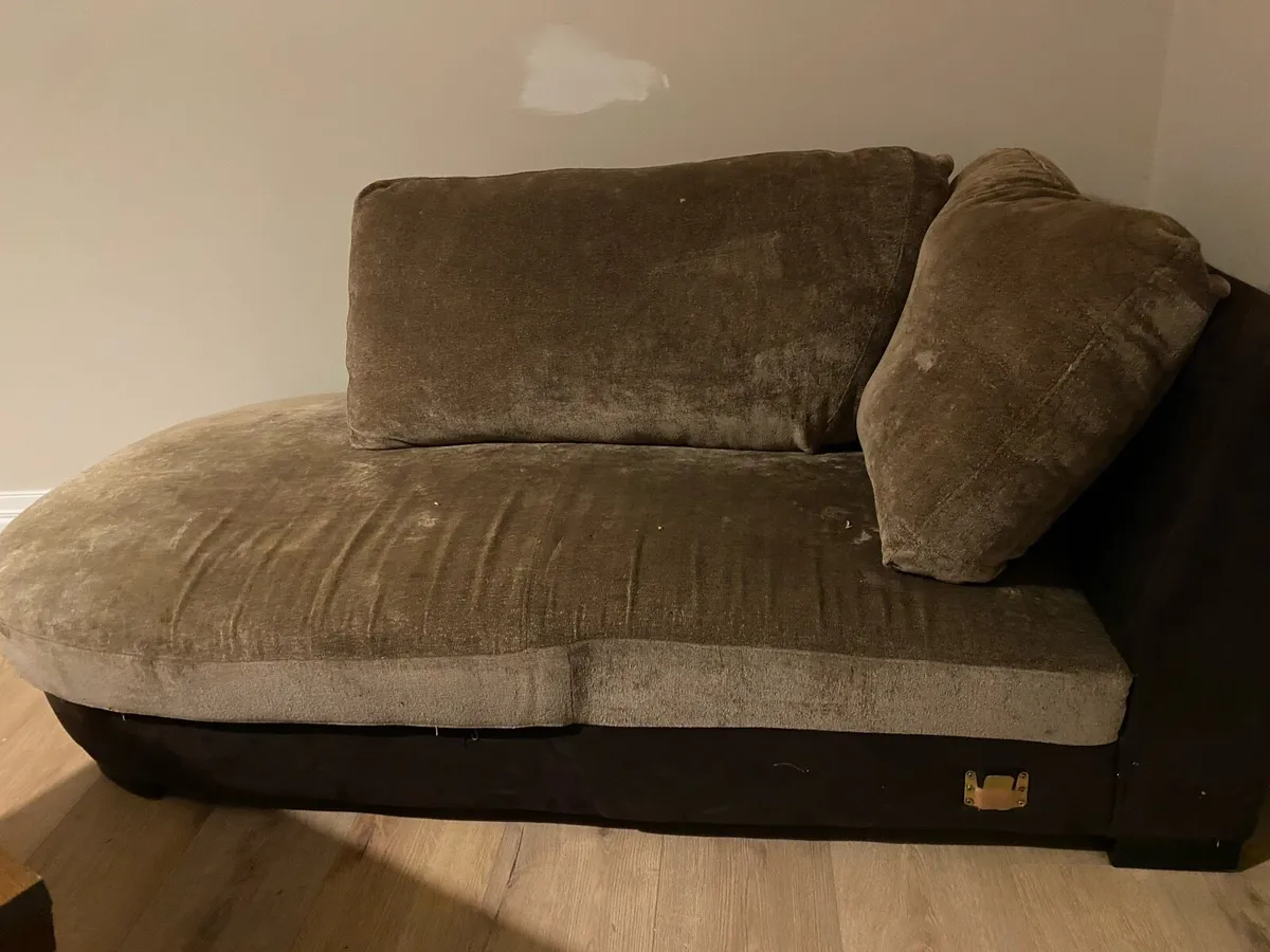 Large Chaise Sofa / Daybed