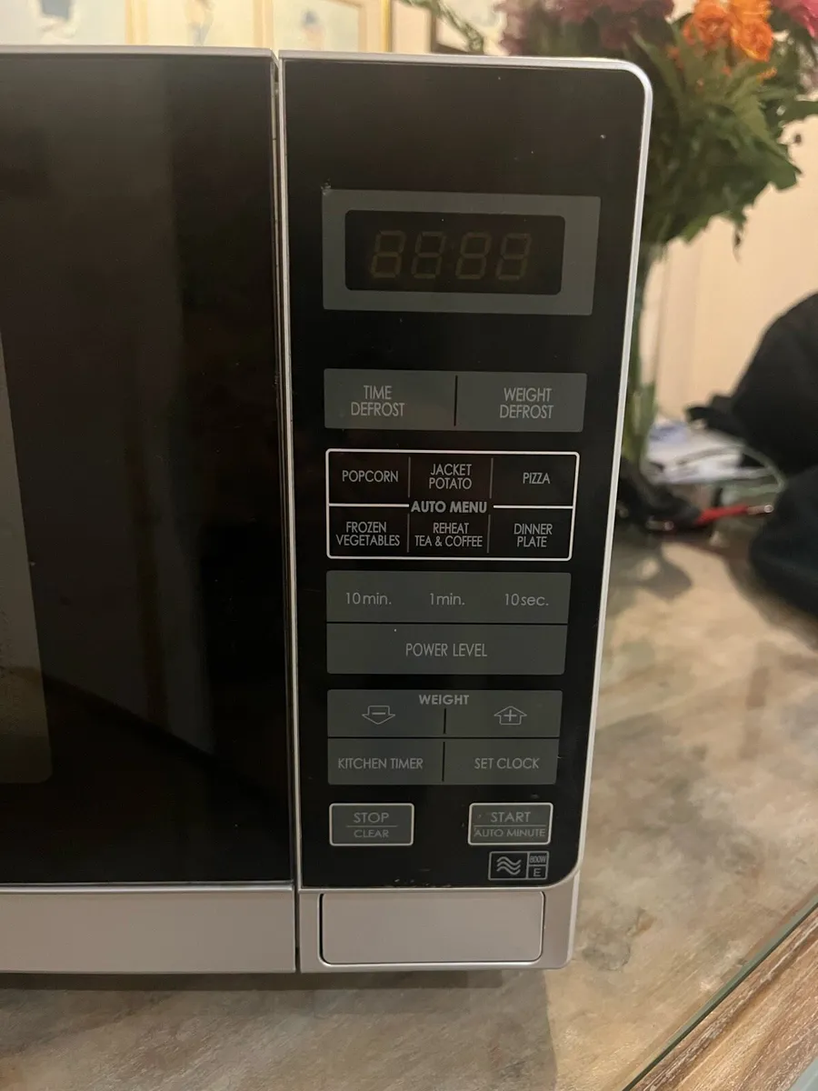 Sharp Microwave - Image 4
