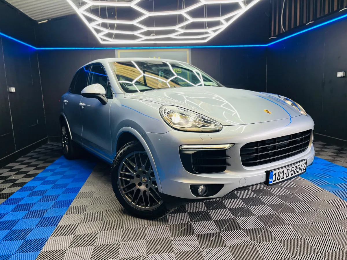 Porsche Cayenne 3.0 diesel,Commercial,LOW KM - Image 1