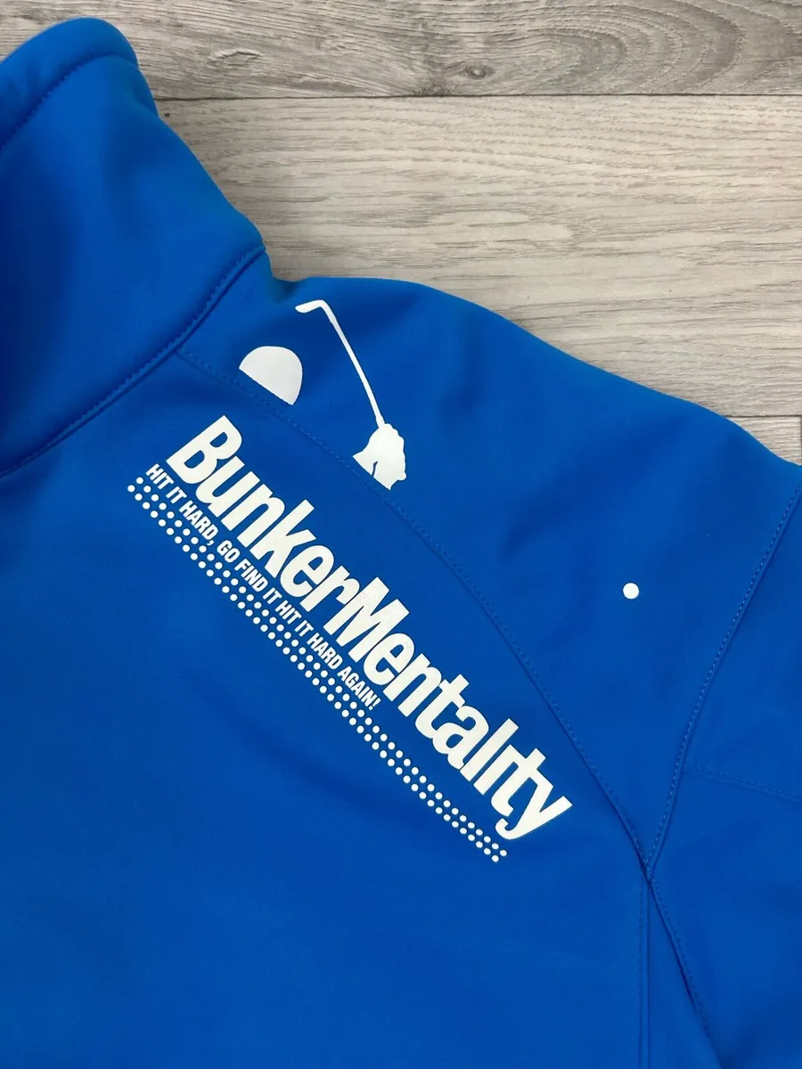 Bunker Mentality Golf Jacket Mens Medium - Image 3