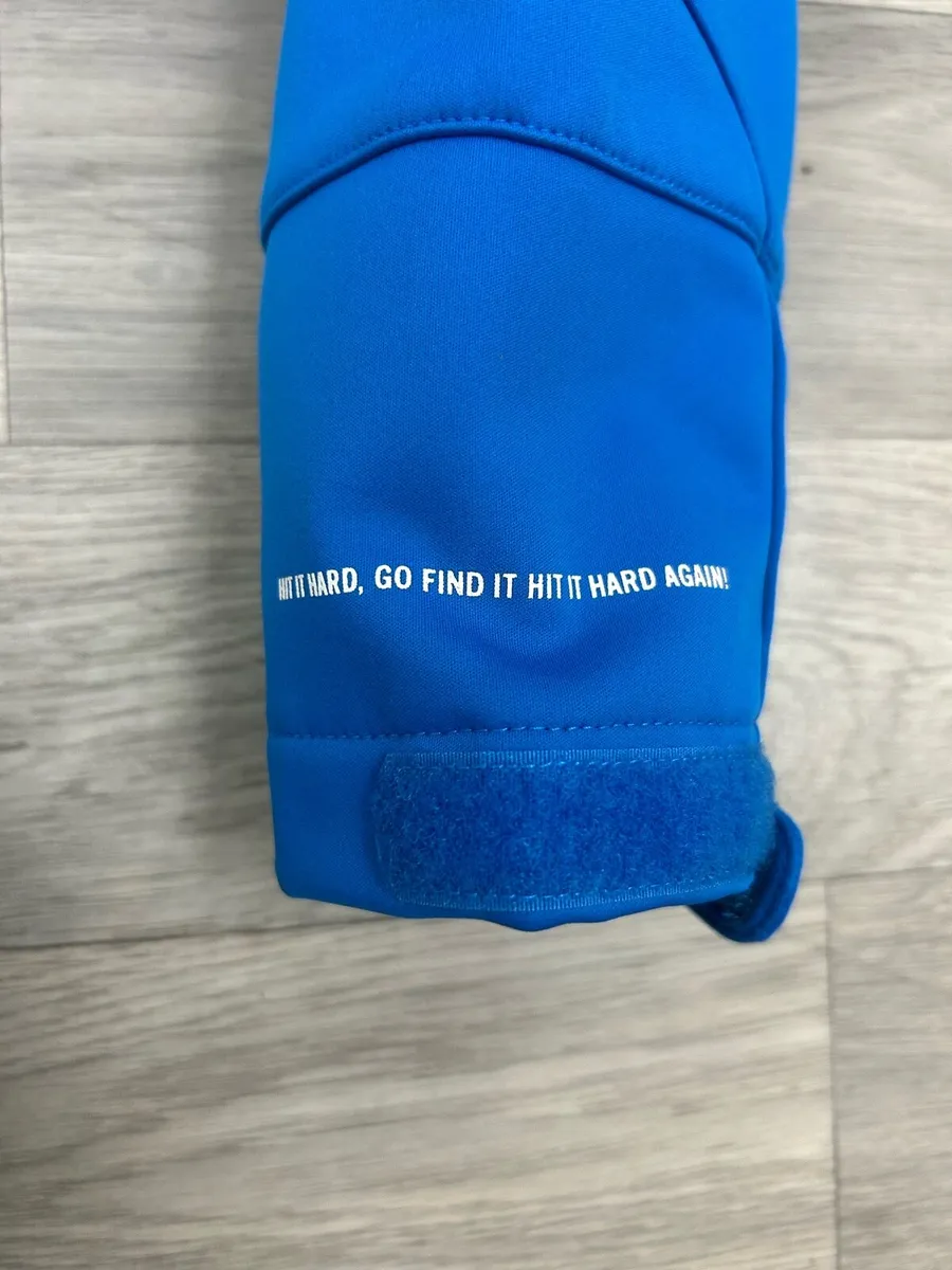 Bunker Mentality Golf Jacket Mens Medium - Image 4