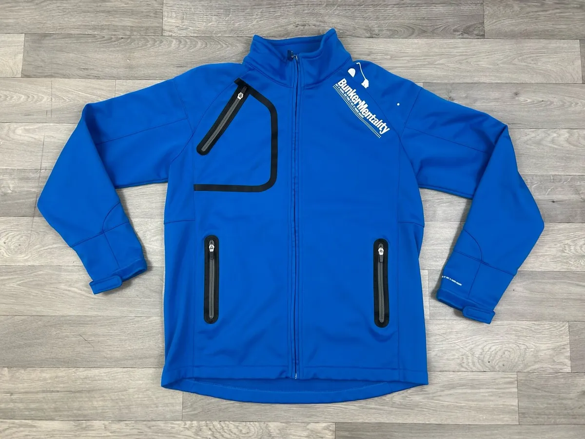 Bunker Mentality Golf Jacket Mens Medium - Image 1