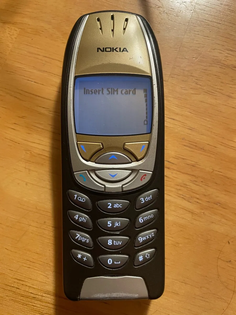 Nokia 6310i Mobile Phone Pre-owned SimFree Genuine - Image 1