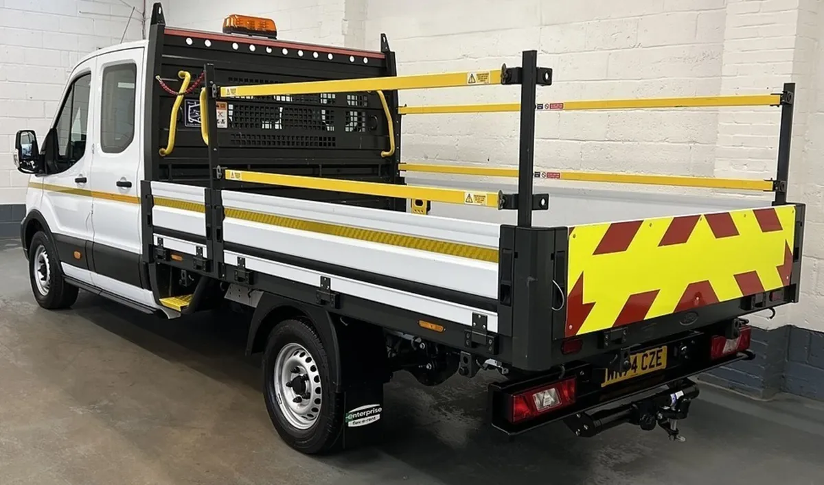 2024 Ford Transit Dropside Van - Image 3