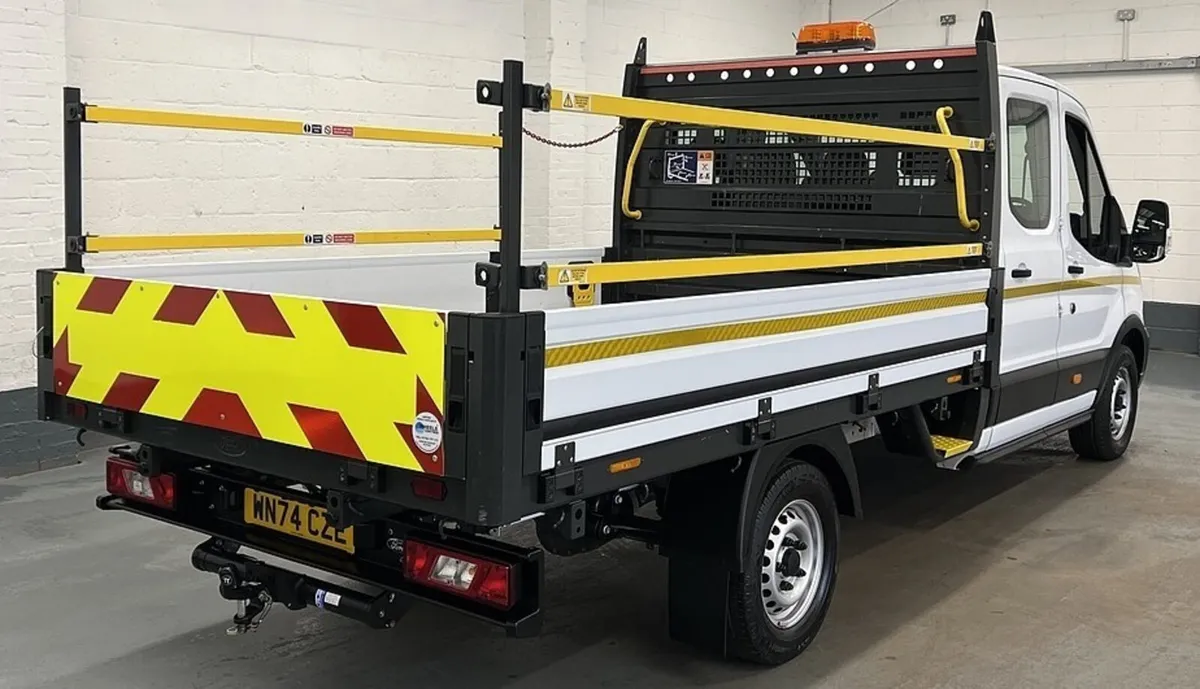 2024 Ford Transit Dropside Van - Image 1