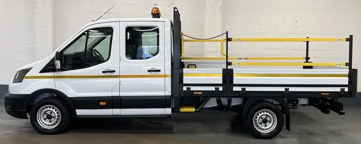 2024 Ford Transit Dropside Van - Image 4