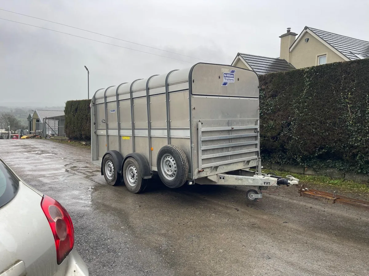 Ifor Williams TA510 Livestock Trailer 12’ x 6’ - Image 3