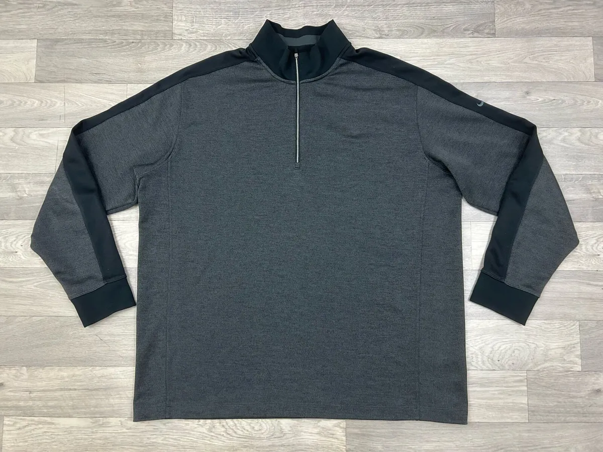 Nike Golf Half Zip Jumper Mens XXL - Image 1