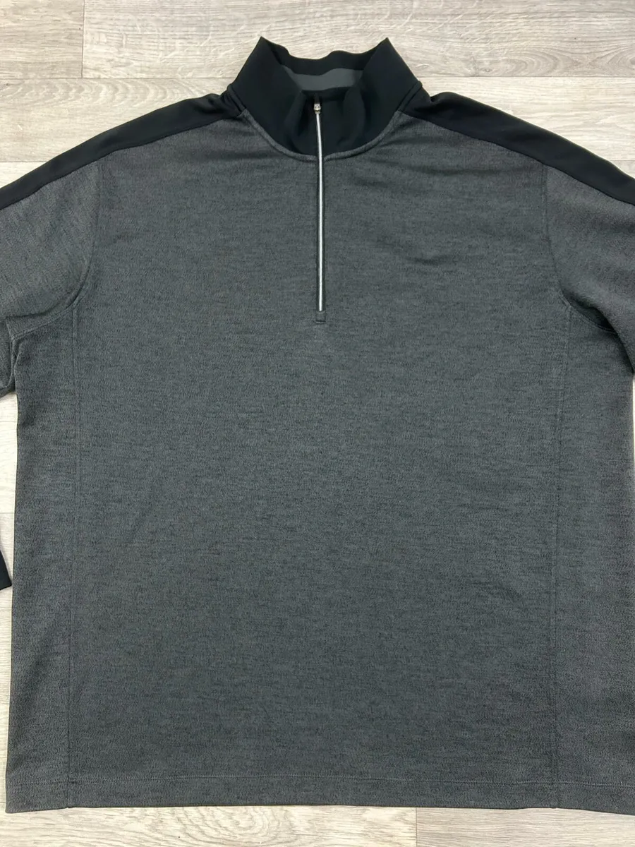Nike Golf Half Zip Jumper Mens XXL - Image 2
