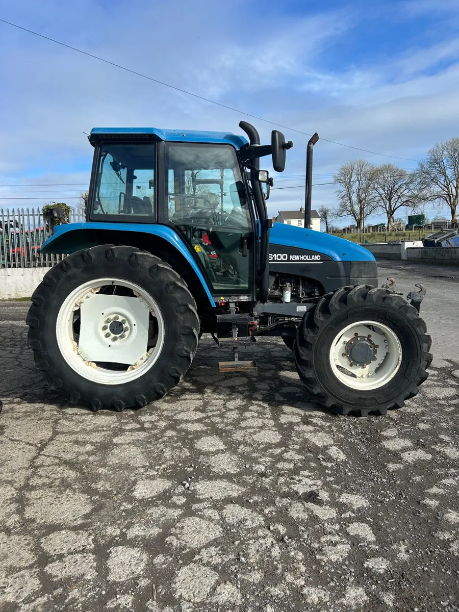 1999 New Holland TS100 - Image 4