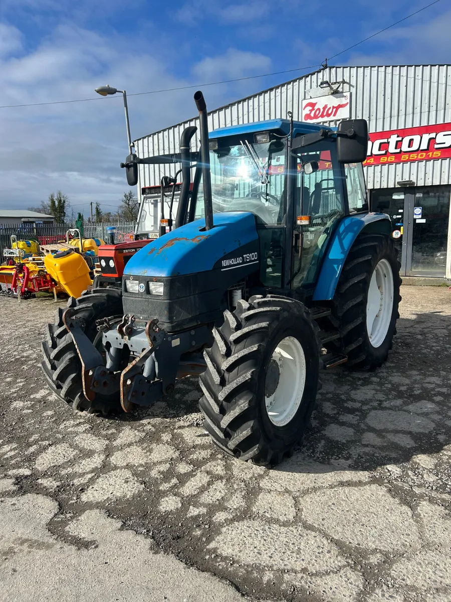1999 New Holland TS100 - Image 1