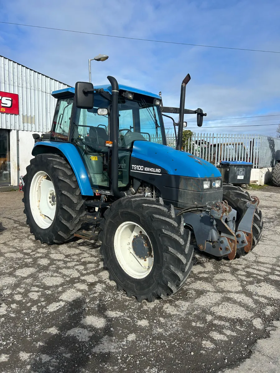 1999 New Holland TS100 - Image 3