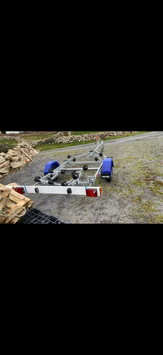 Boat trailer - Image 2