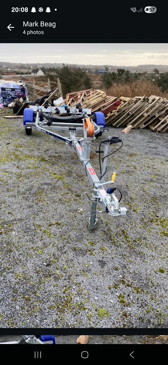 Boat trailer - Image 3