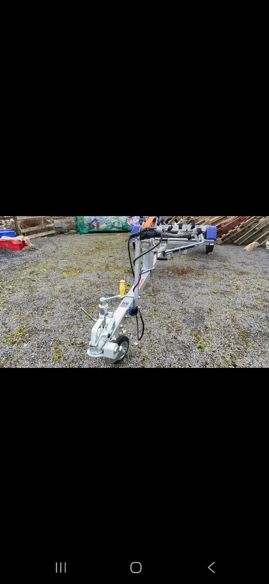 Boat trailer - Image 1