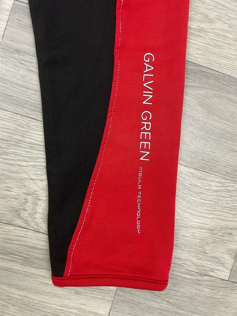 Galvin Green Insula Fleece Half Zip Golf Jumper L - Image 4