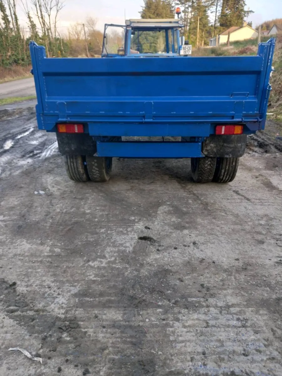 tipping trailer - Image 1