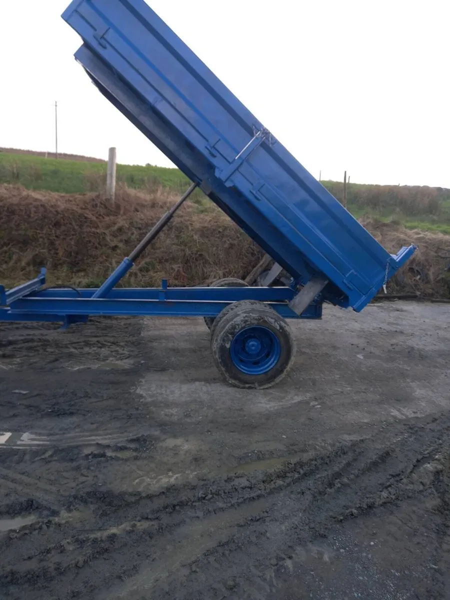 tipping trailer - Image 2