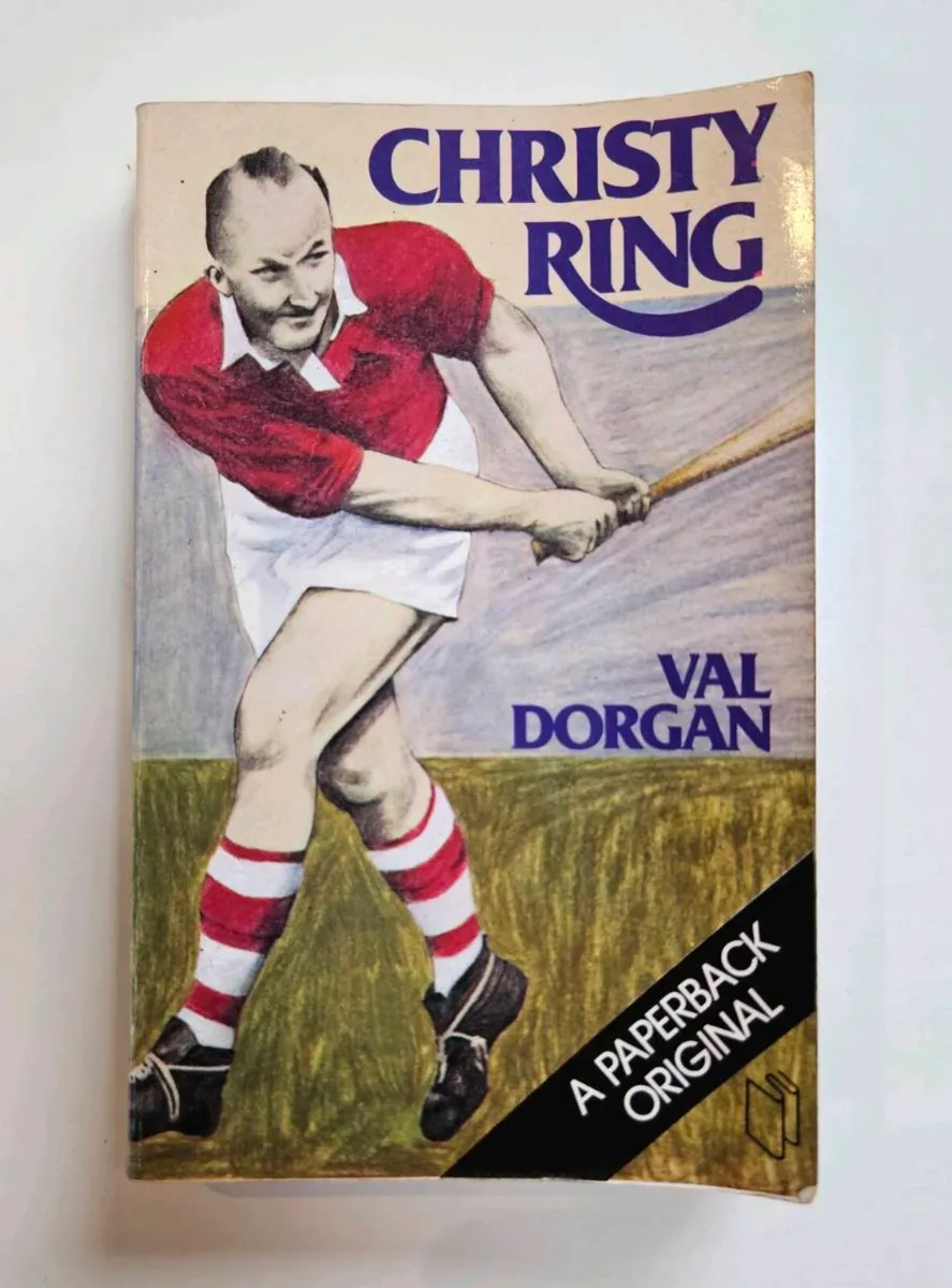 Christy Ring Book - GAA History Book - Image 1
