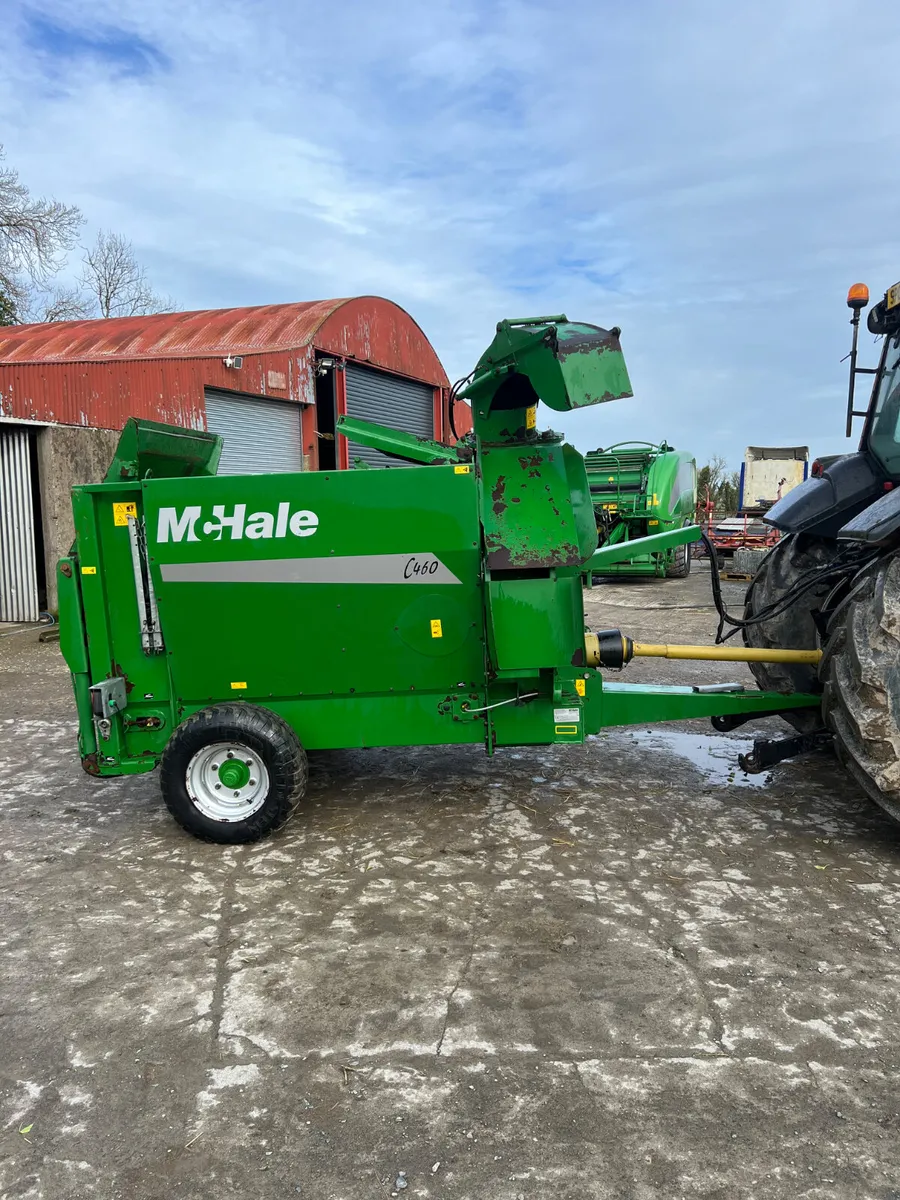 McHale C460 Straw Blower - Image 2