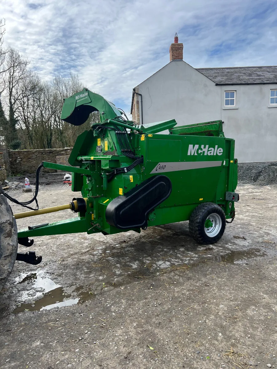 McHale C460 Straw Blower - Image 1