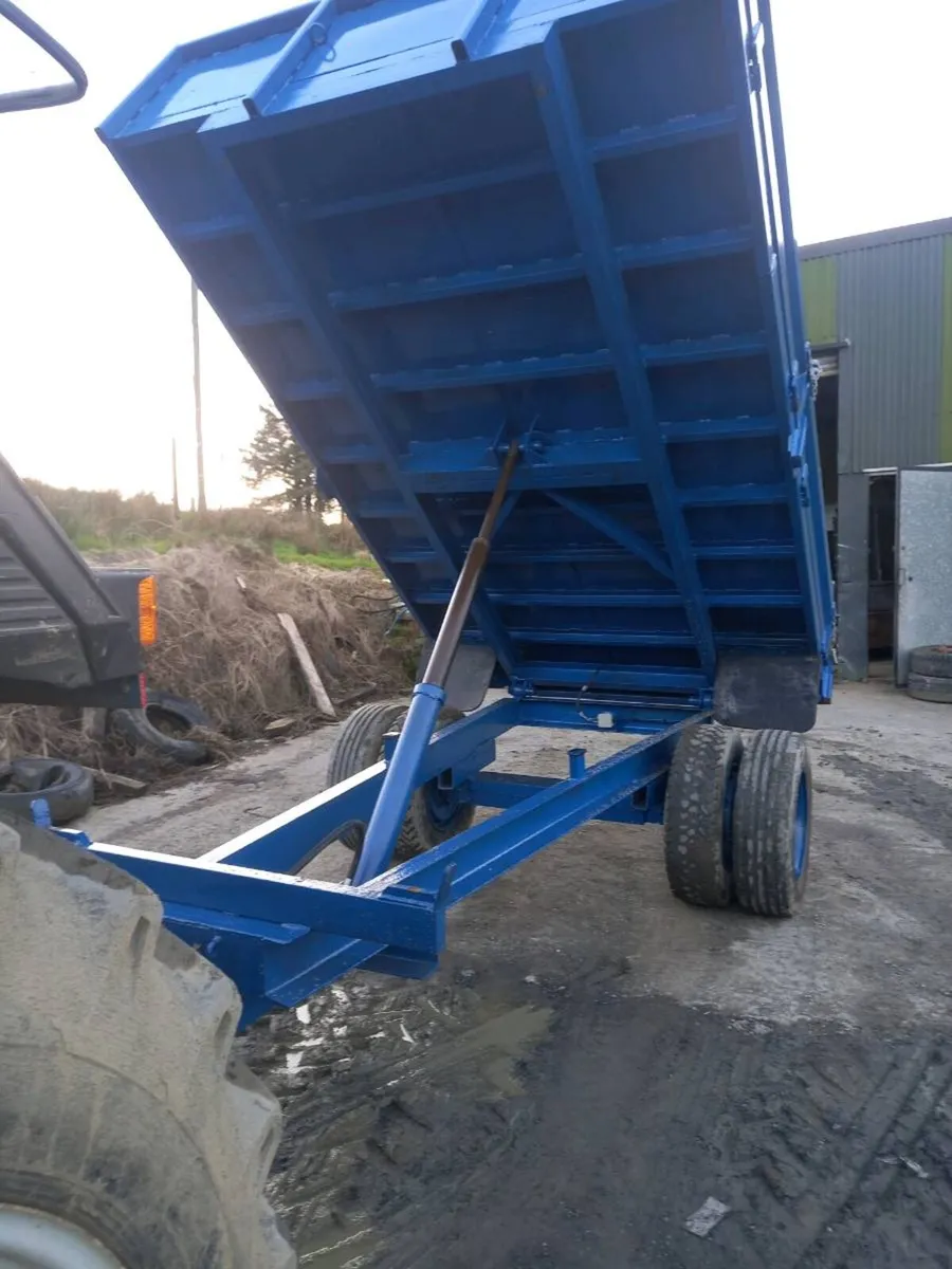 tipping trailer - Image 4