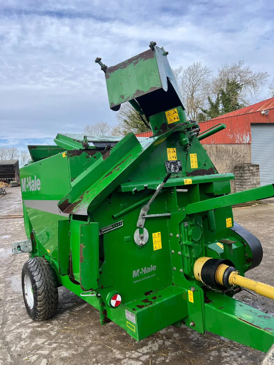 McHale C460 Straw Blower - Image 4