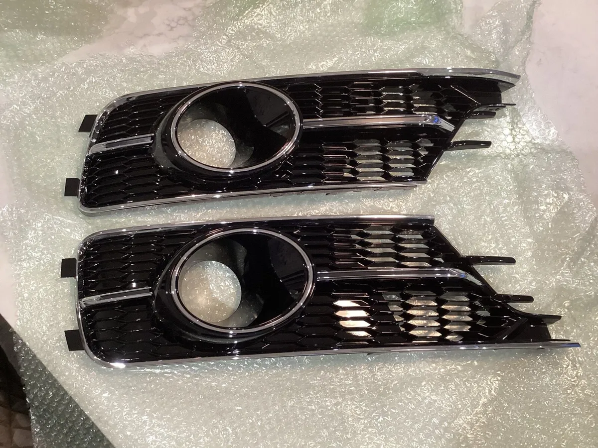 Audi A6 RS6 Style Fog Grilles - Image 1