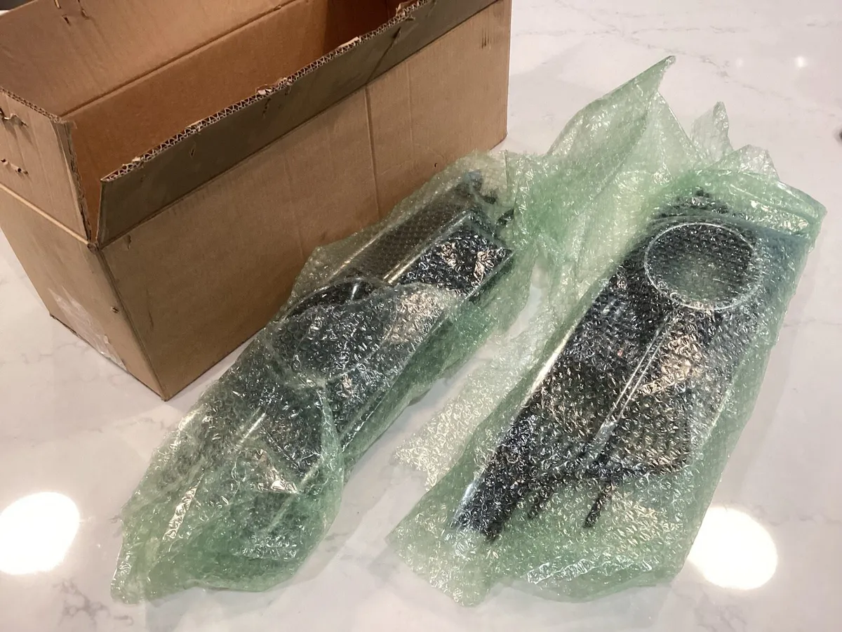 Audi A6 RS6 Style Fog Grilles - Image 4