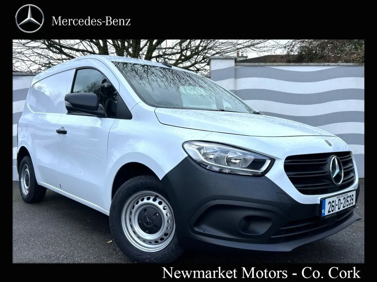Mercedes-Benz Citan THREE SEATER DIESEL 110BHP DIE - Image 1