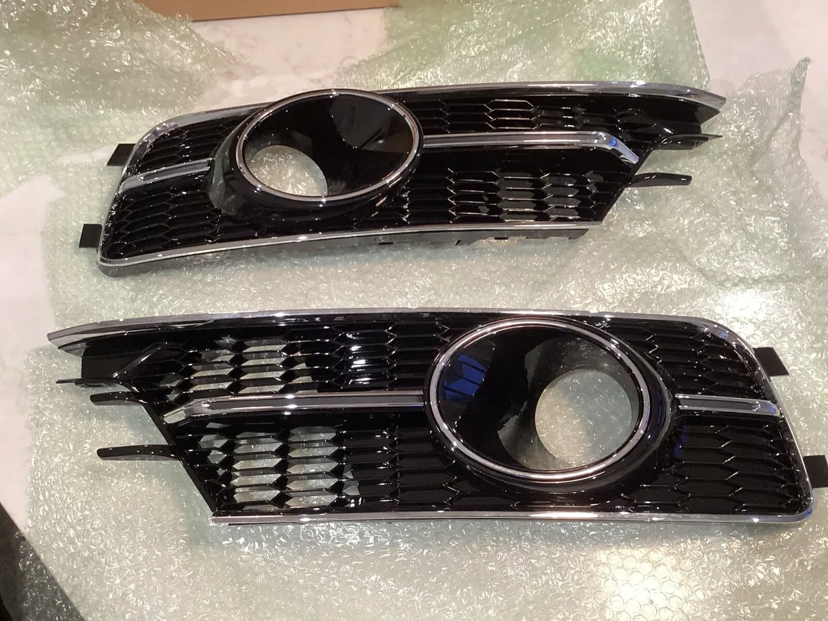 Audi A6 RS6 Style Fog Grilles - Image 3