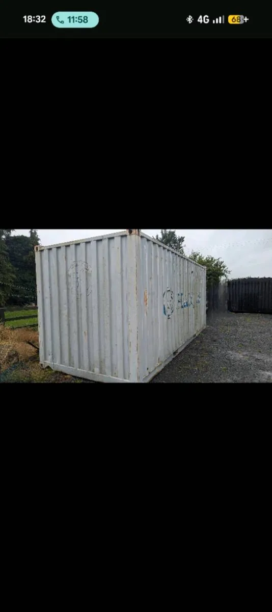 20ft Shipping Container – Fully Wired & Waterproof - Image 2