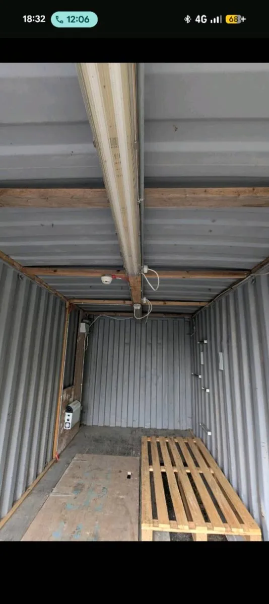 20ft Shipping Container – Fully Wired & Waterproof - Image 3