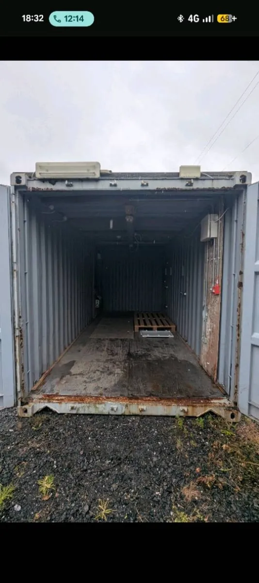 20ft Shipping Container – Fully Wired & Waterproof - Image 4