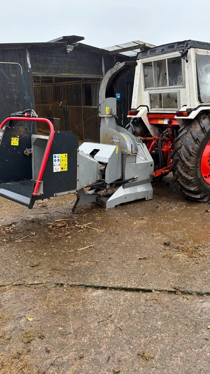 Janson 72 – 6” PTO Wood Chipper - Image 4