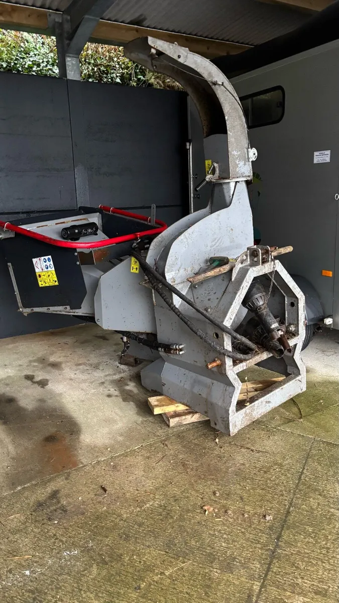 Janson 72 – 6” PTO Wood Chipper - Image 1