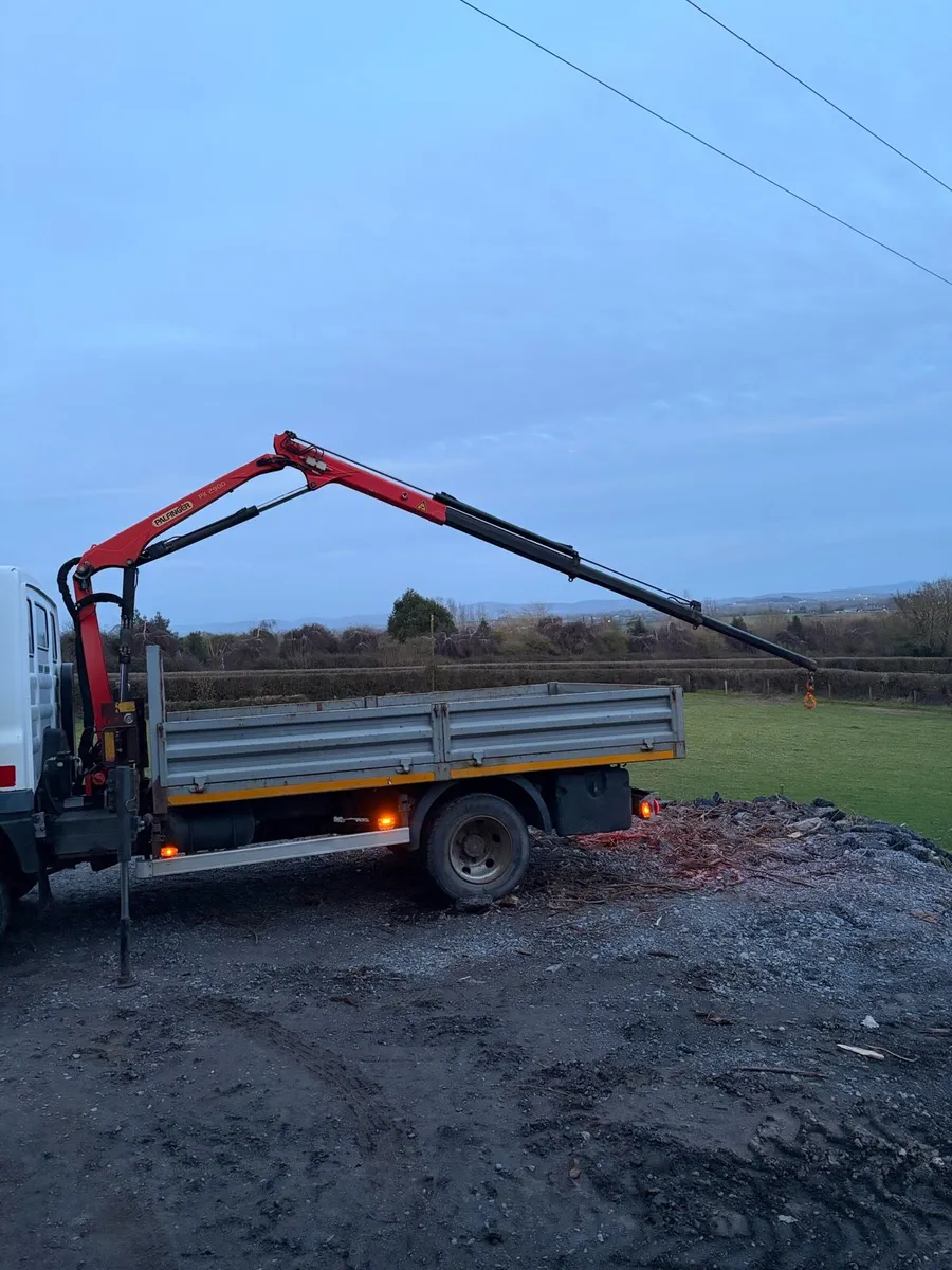 Daewoo Avia 7.5 ton crane hiab - Image 2