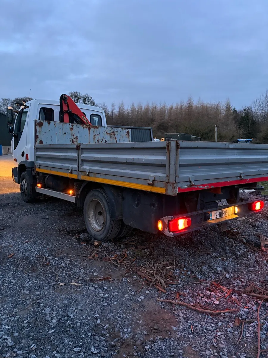 Daewoo Avia 7.5 ton crane hiab - Image 3