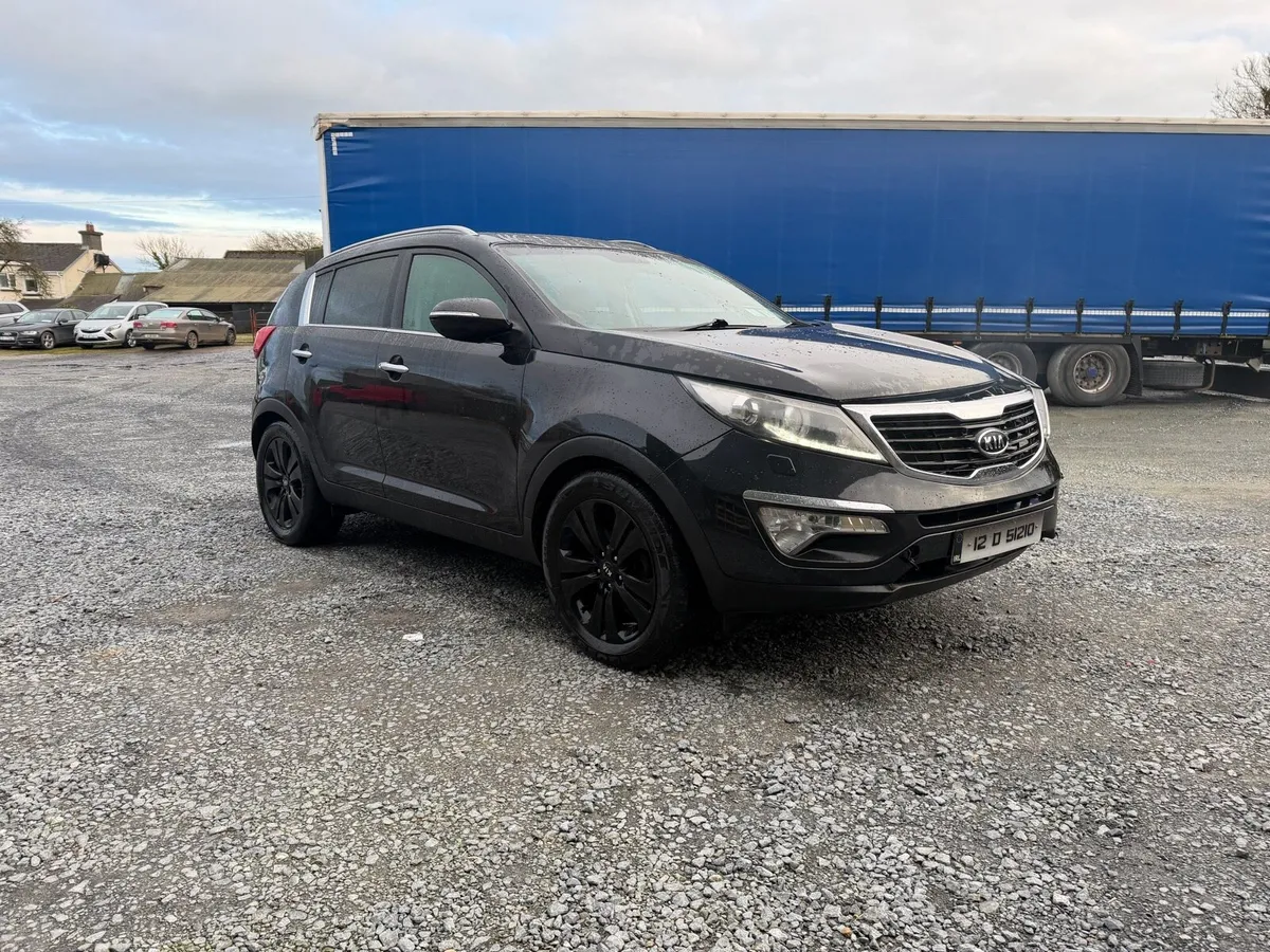 2012  Kia sportage 1.7 diesel - Image 1