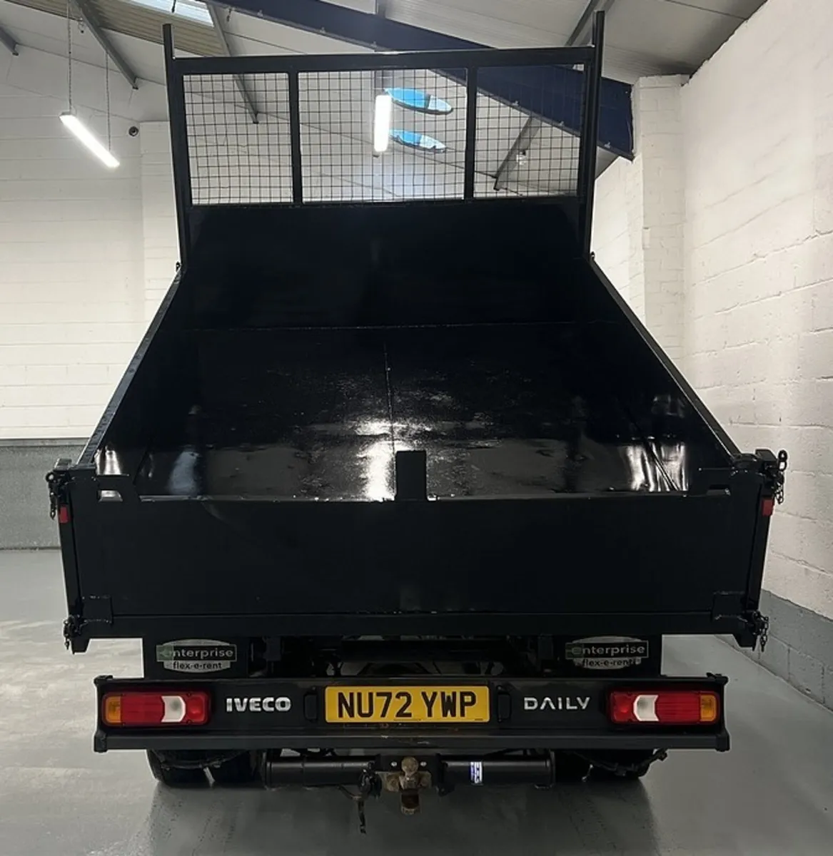 2022 Iveco Daily Tipper Van - Image 1