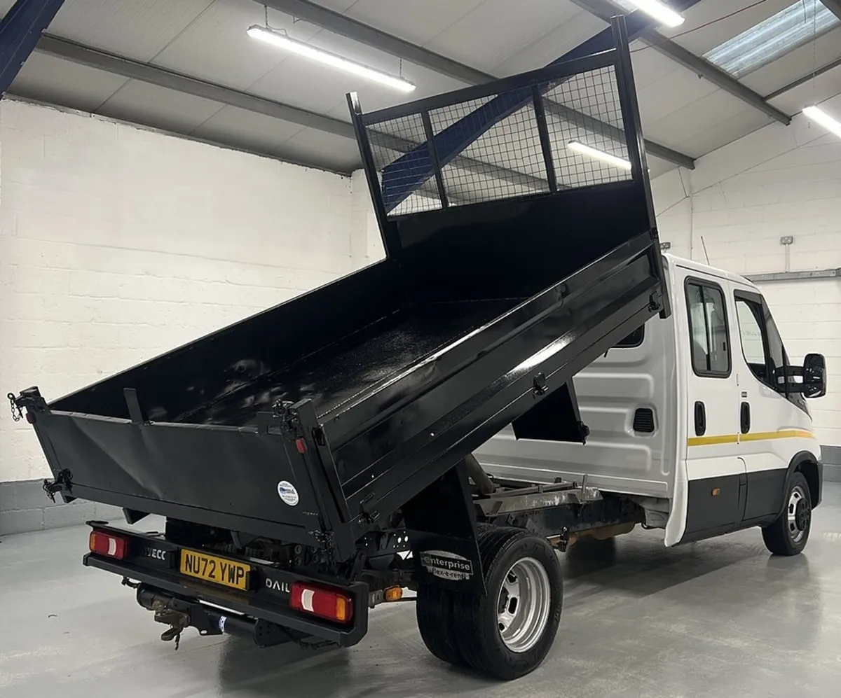 2022 Iveco Daily Tipper Van - Image 4