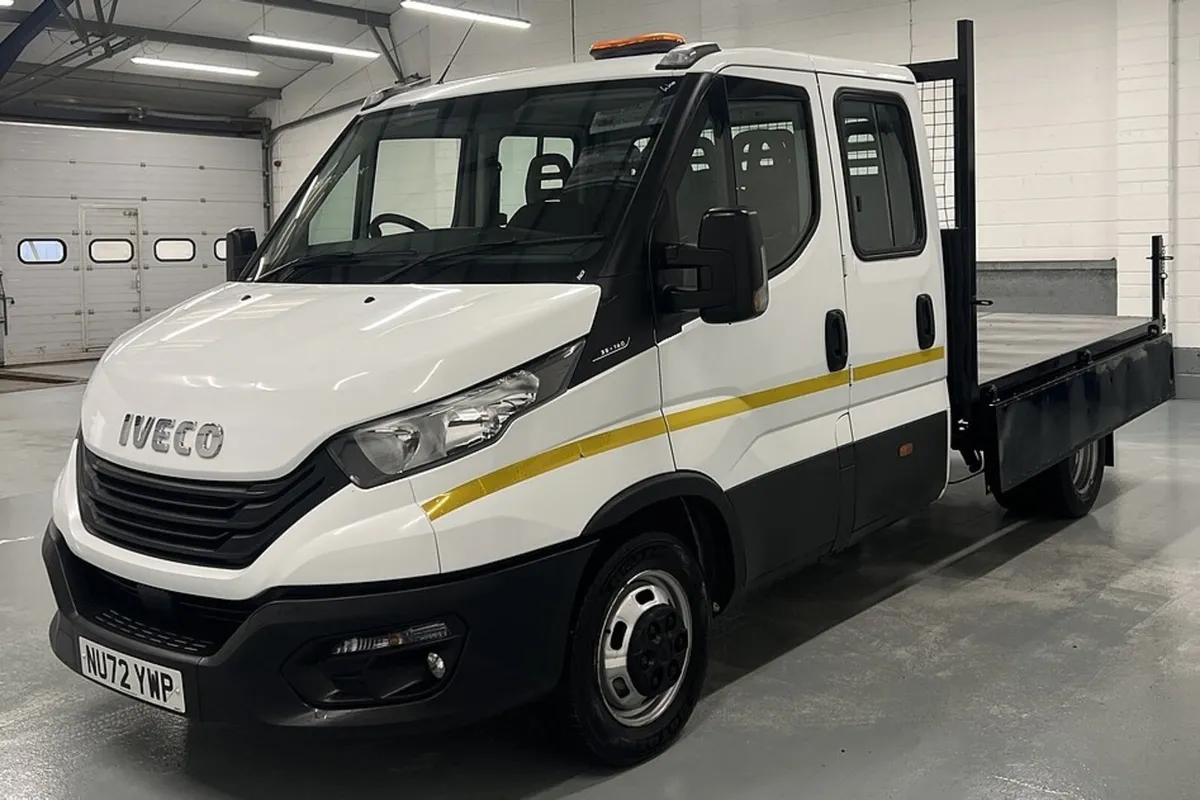 2022 Iveco Daily Tipper Van - Image 3