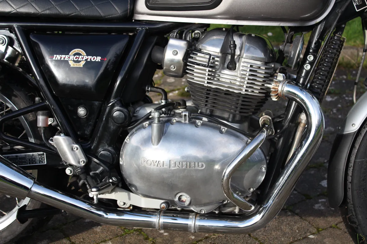 2019 Royal Enfield Interceptor 650 - Image 4
