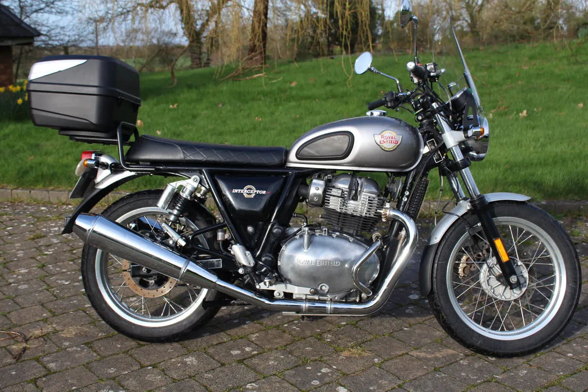 2019 Royal Enfield Interceptor 650 - Image 1
